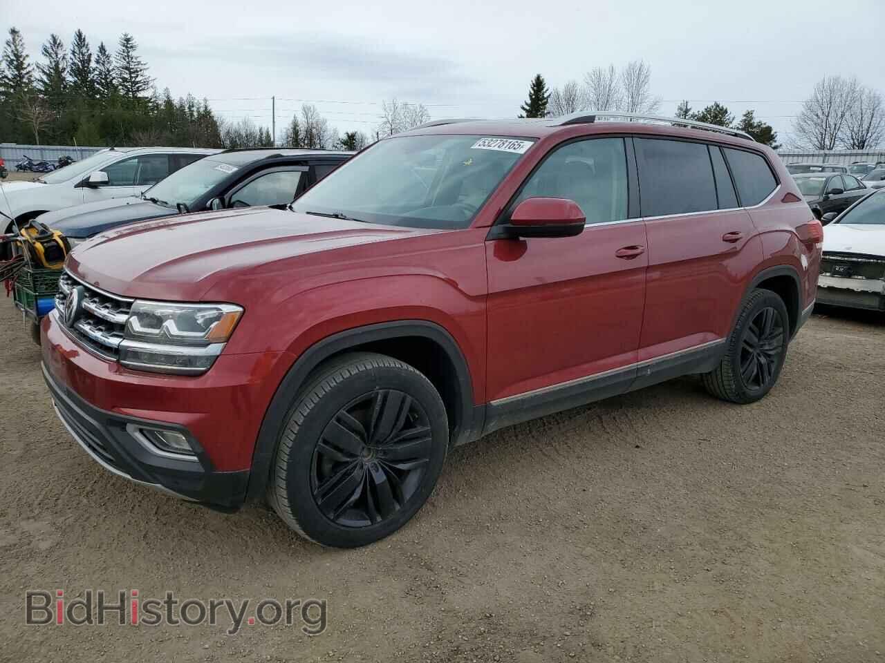 Photo 1V2MR2CA3JC558317 - VOLKSWAGEN ATLAS 2018