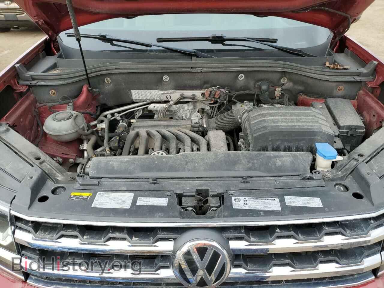 2018 VOLKSWAGEN ATLAS - VIN: 1V2MR2CA3JC558317 - Фото 12