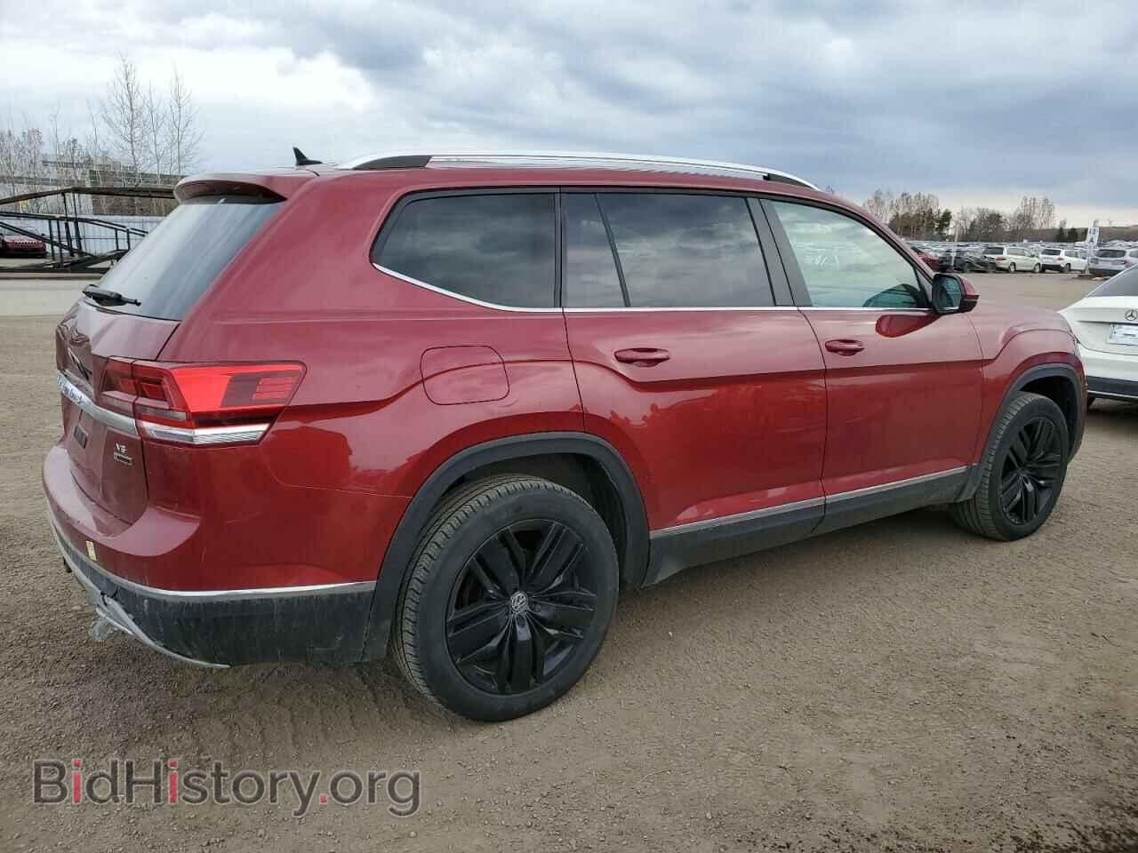 2018 VOLKSWAGEN ATLAS - VIN: 1V2MR2CA3JC558317 - Фото 3