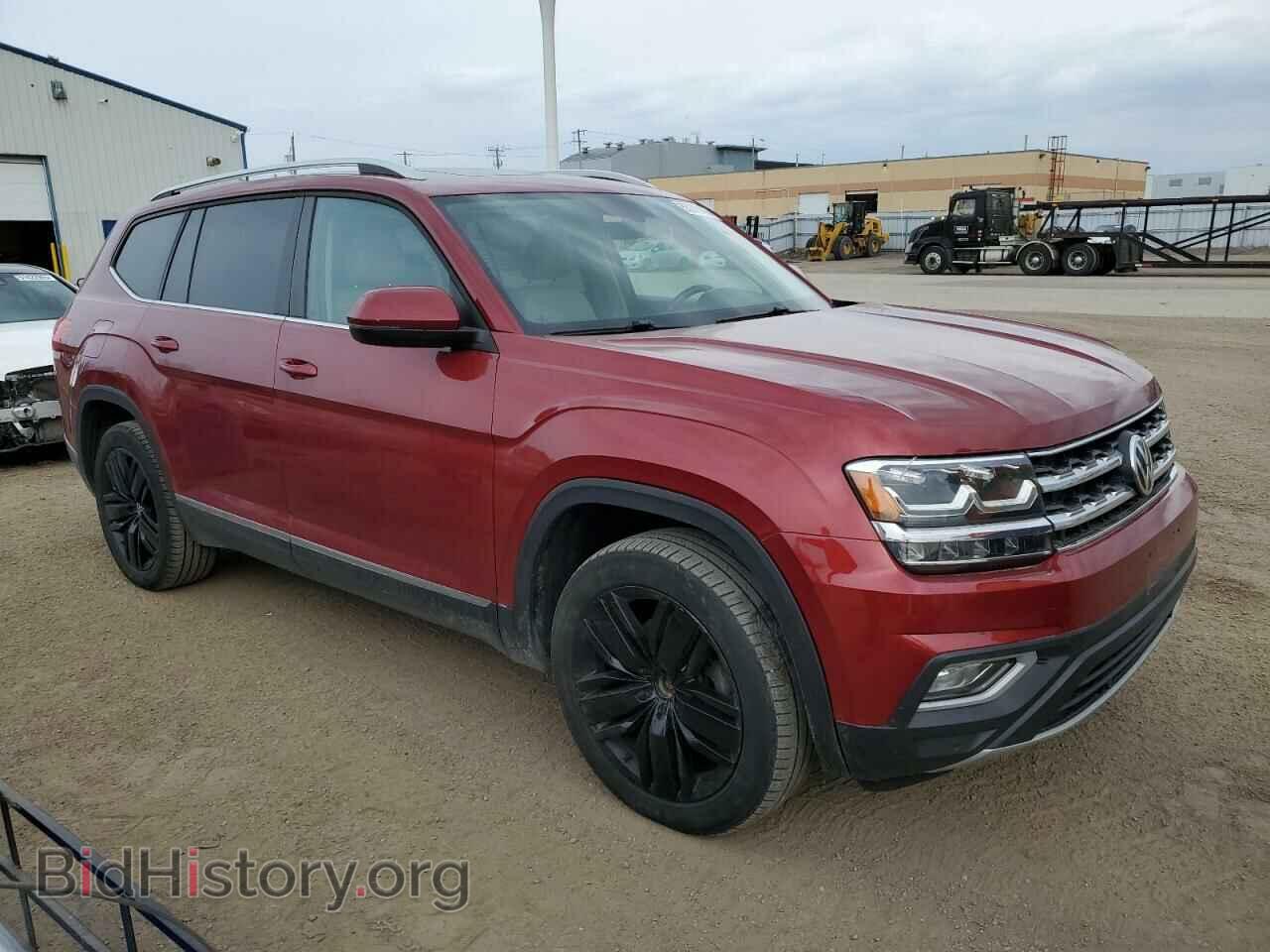 2018 VOLKSWAGEN ATLAS - VIN: 1V2MR2CA3JC558317 - Фото 4