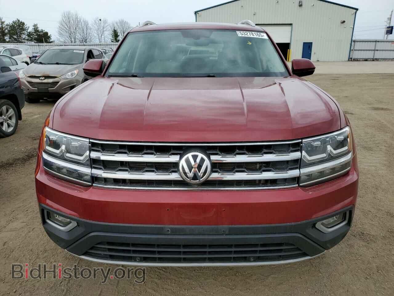 2018 VOLKSWAGEN ATLAS - VIN: 1V2MR2CA3JC558317 - Фото 5