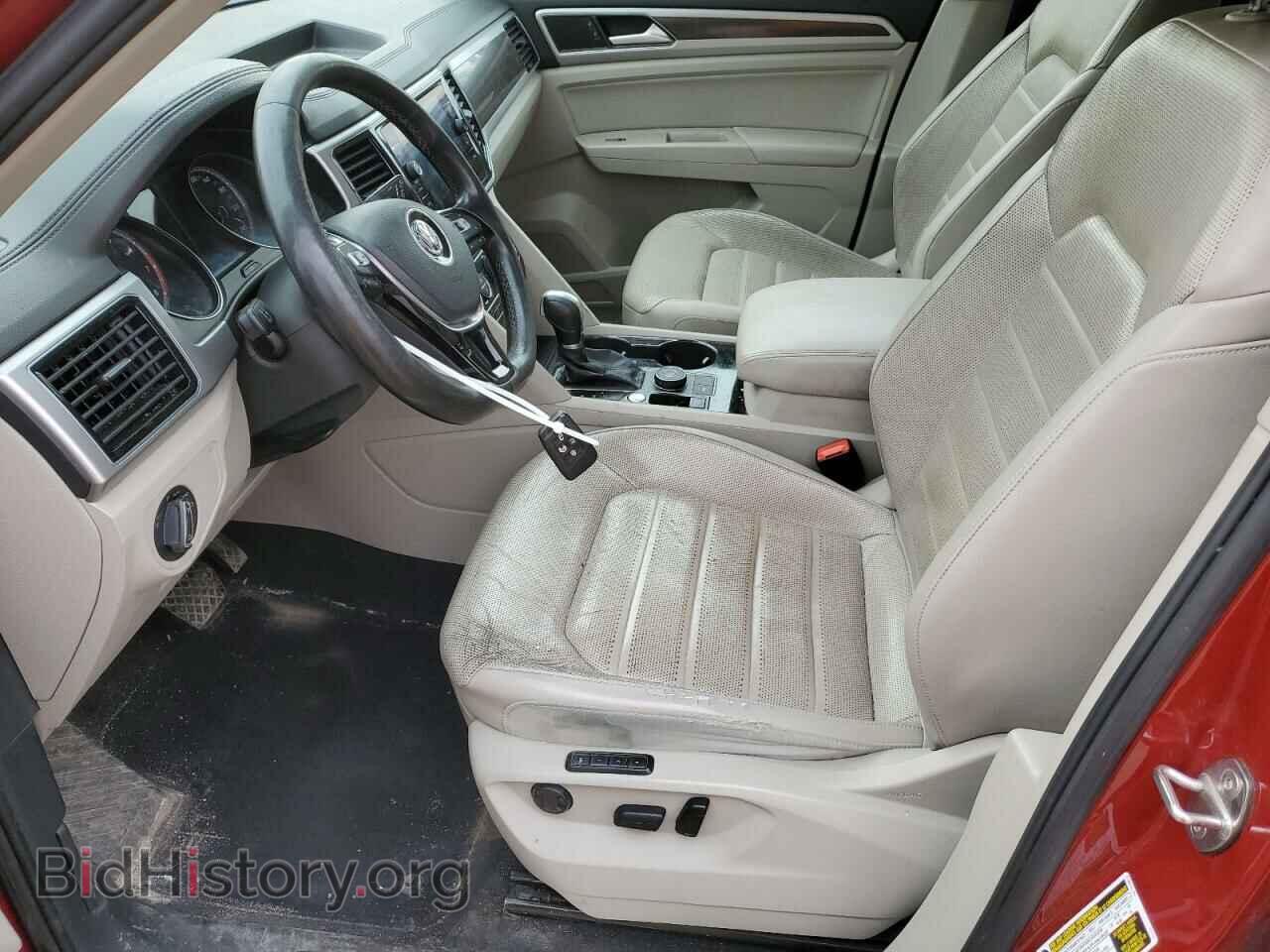 2018 VOLKSWAGEN ATLAS - VIN: 1V2MR2CA3JC558317 - Фото 7