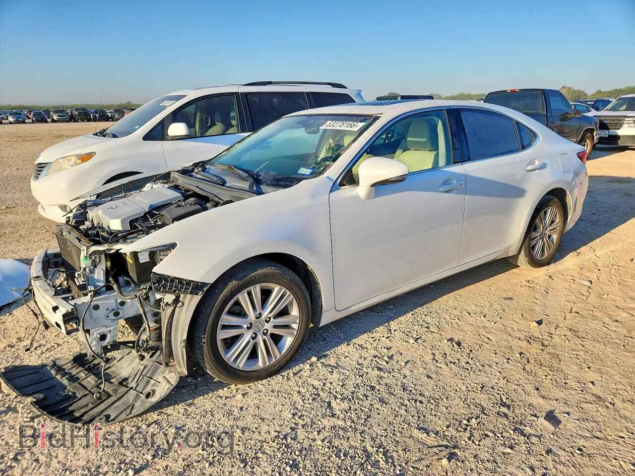 Photo JTHBK1GG6E2104742 - LEXUS ES350 2014
