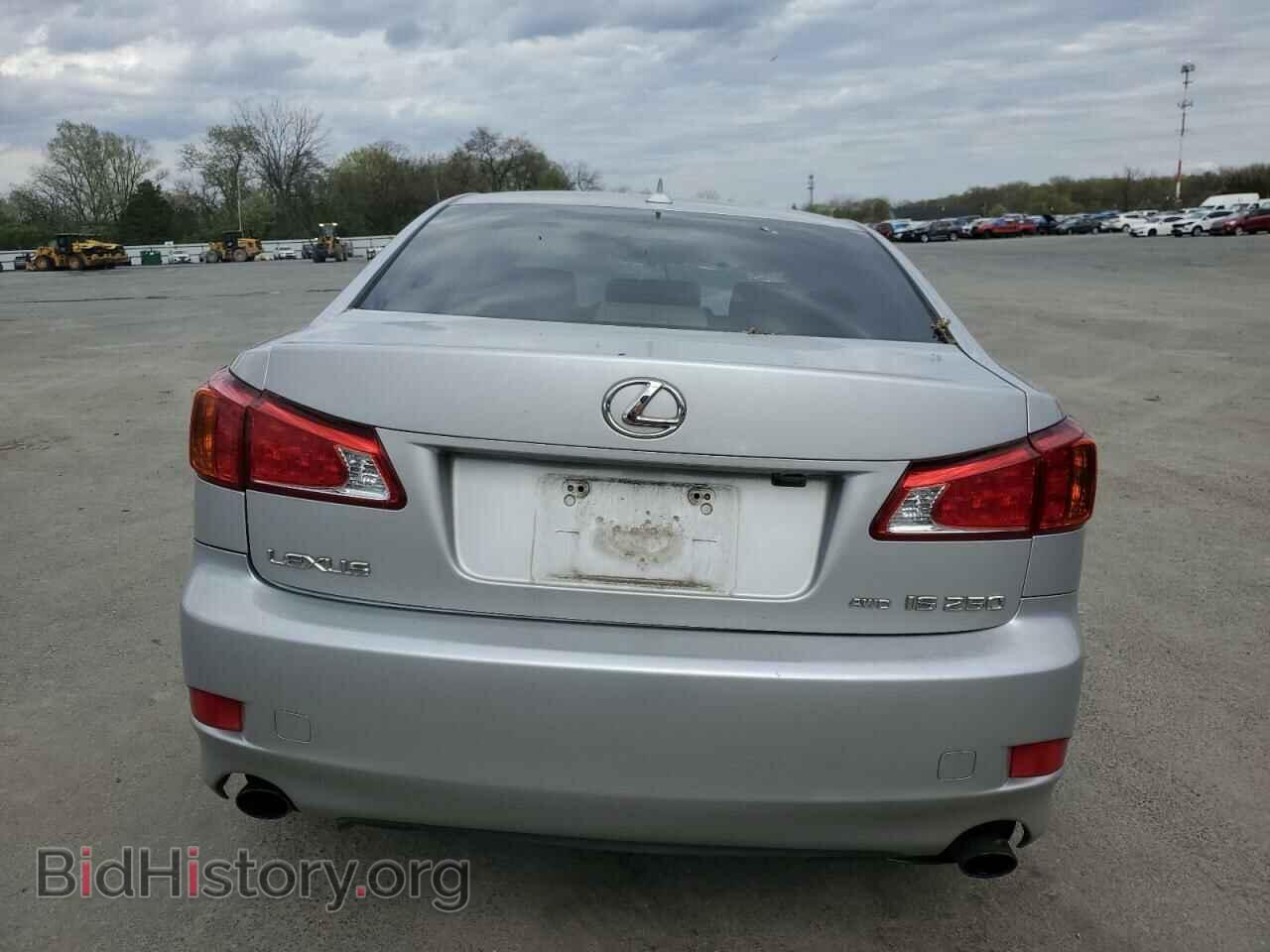 2010 LEXUS IS - VIN: JTHCF5C2XA5043723 - Фото 6