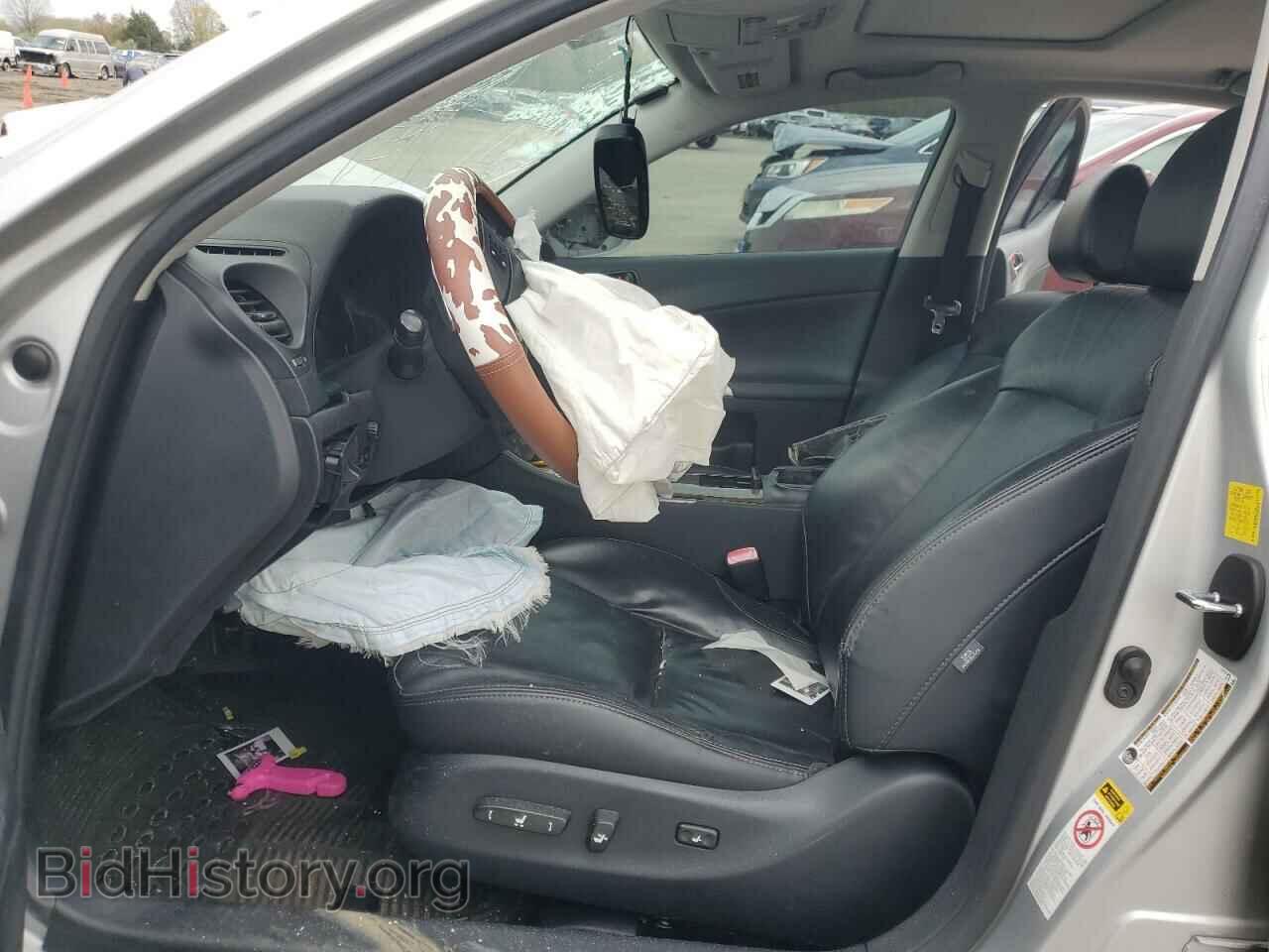 2010 LEXUS IS - VIN: JTHCF5C2XA5043723 - Фото 7