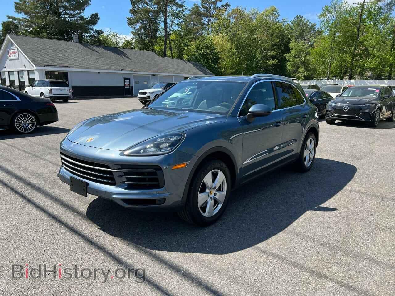 Photo WP1AA2AY2KDA00786 - PORSCHE CAYENNE 2019