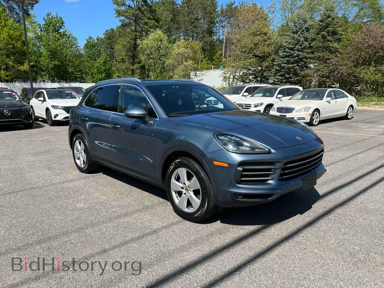 2019 PORSCHE CAYENNE - VIN: WP1AA2AY2KDA00786 - Photo 2