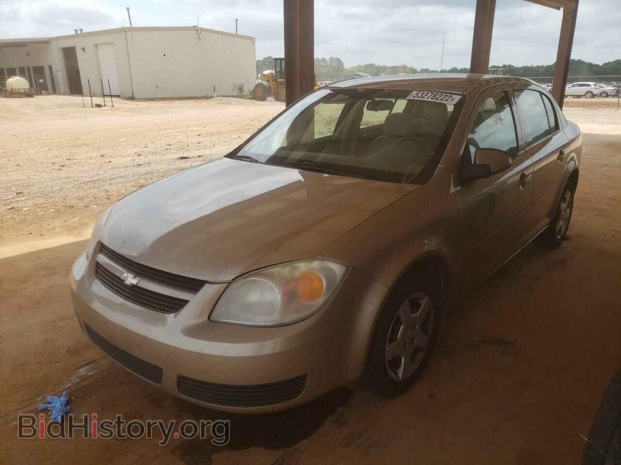2007 CHEVROLET COBALT - VIN: 1G1AL55F377264829 - Фото 2