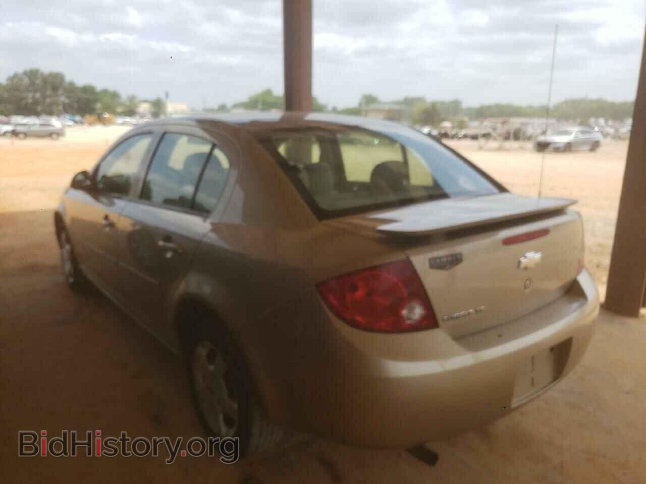 2007 CHEVROLET COBALT - VIN: 1G1AL55F377264829 - Фото 3