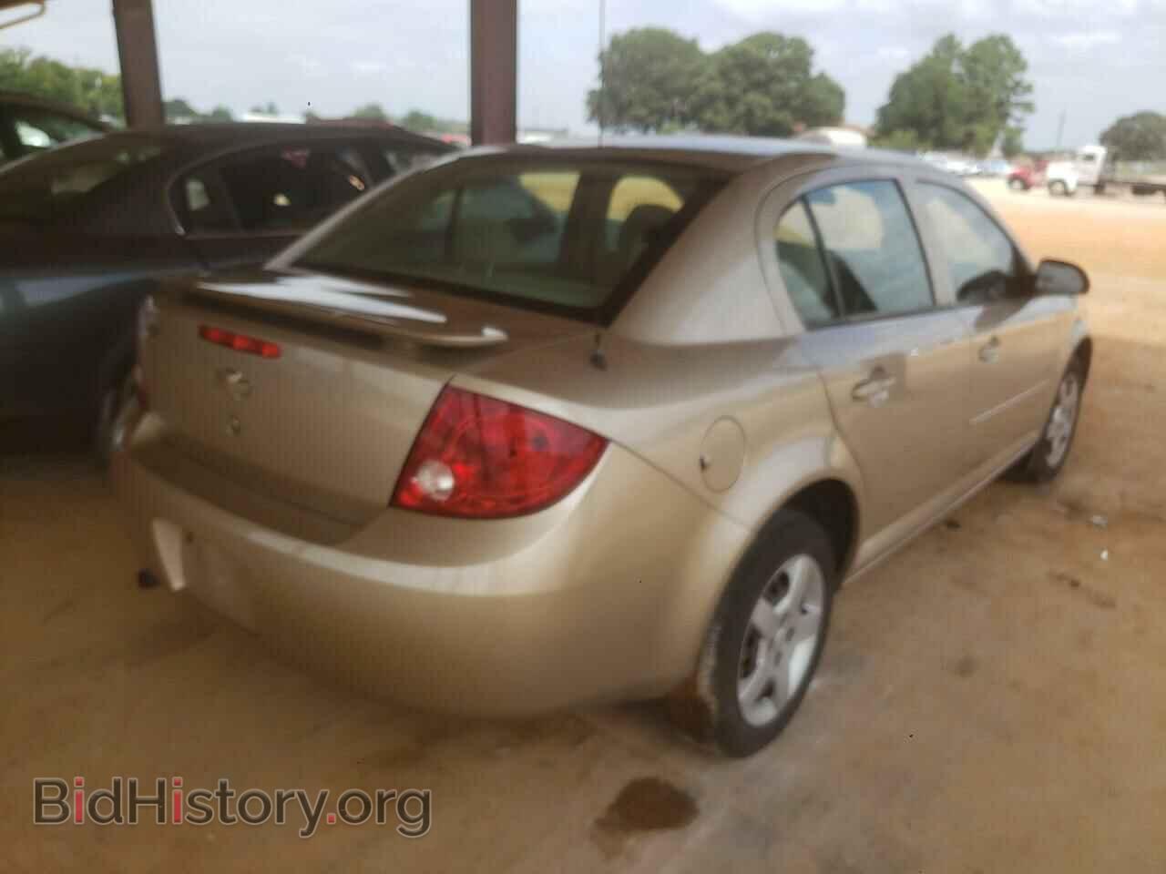 2007 CHEVROLET COBALT - VIN: 1G1AL55F377264829 - Фото 4