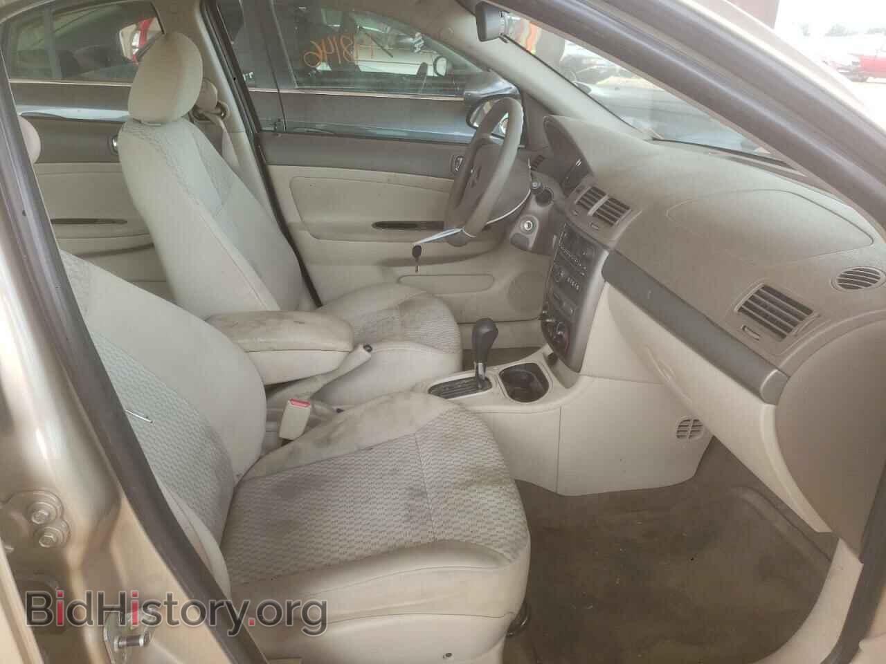 2007 CHEVROLET COBALT - VIN: 1G1AL55F377264829 - Фото 5