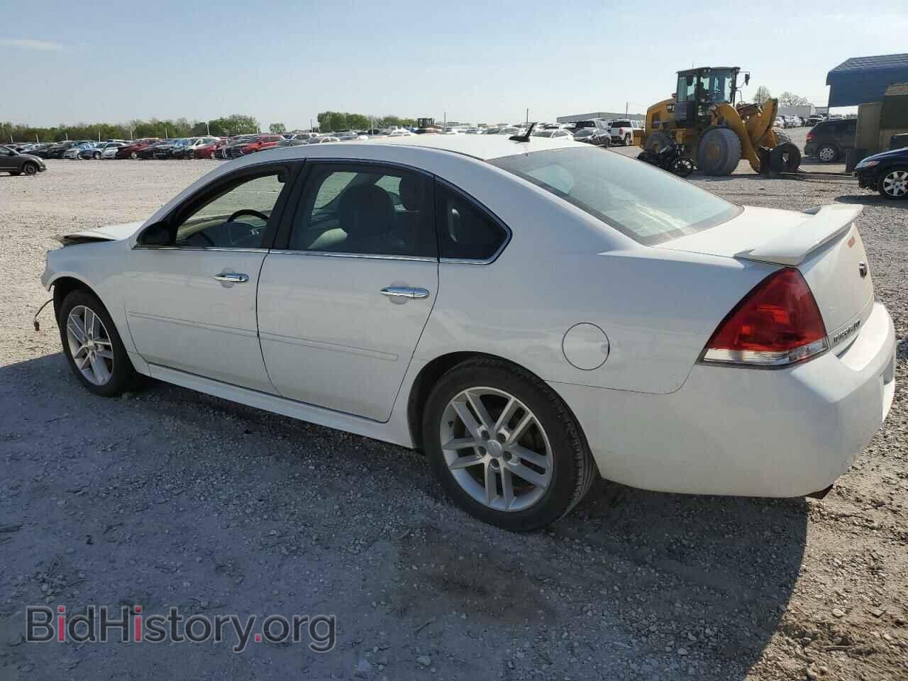 2013 CHEVROLET IMPALA - VIN: 2G1WC5E35D1223901 - Фото 2