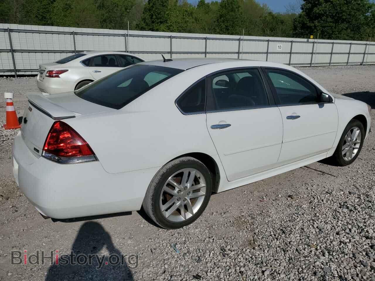 2013 CHEVROLET IMPALA - VIN: 2G1WC5E35D1223901 - Фото 3