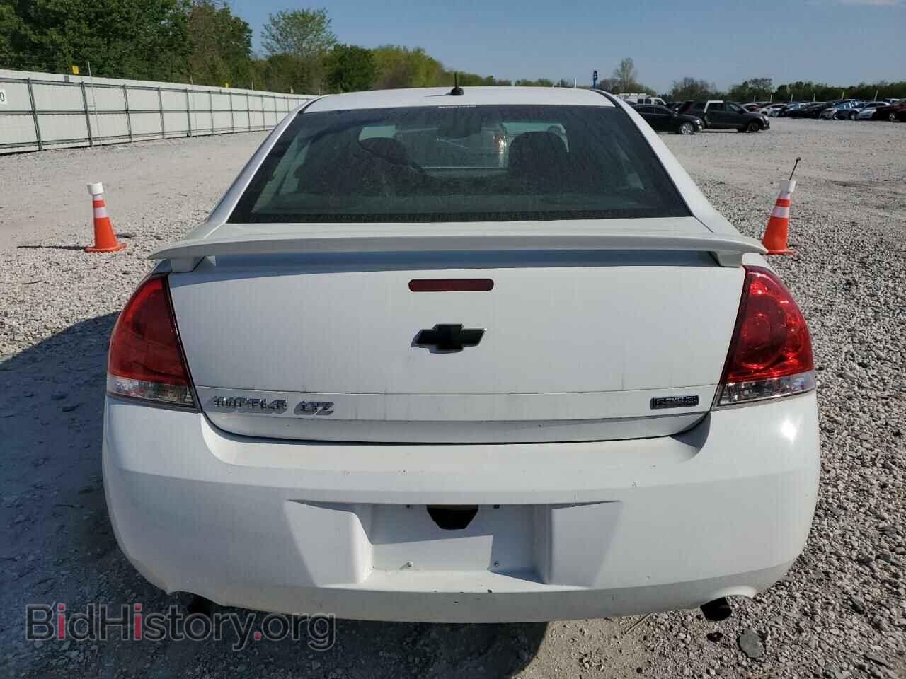 2013 CHEVROLET IMPALA - VIN: 2G1WC5E35D1223901 - Фото 6