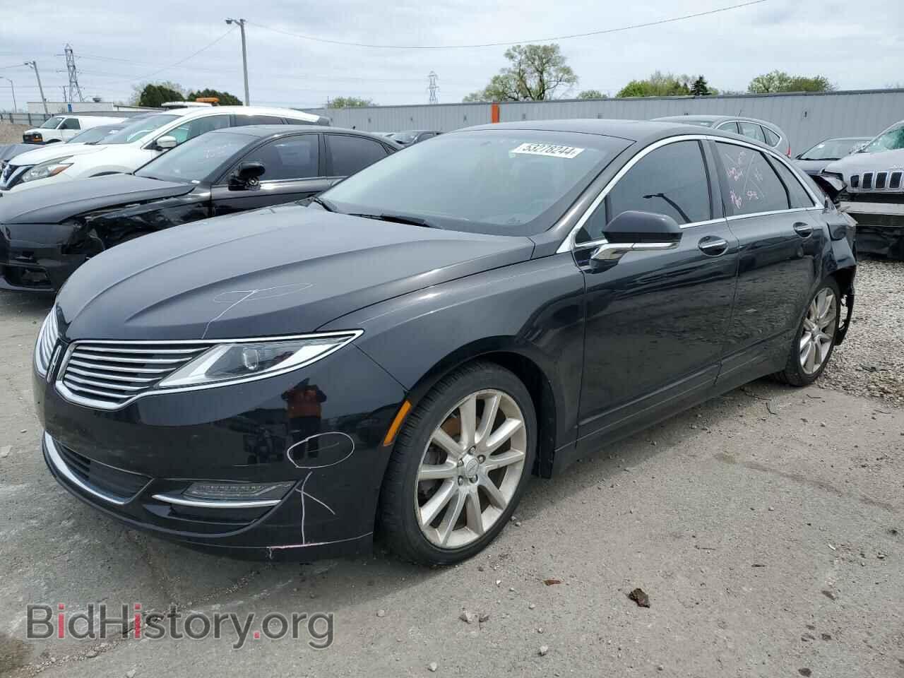 Фотография 3LN6L2G98GR602801 - LINCOLN MKZ 2016
