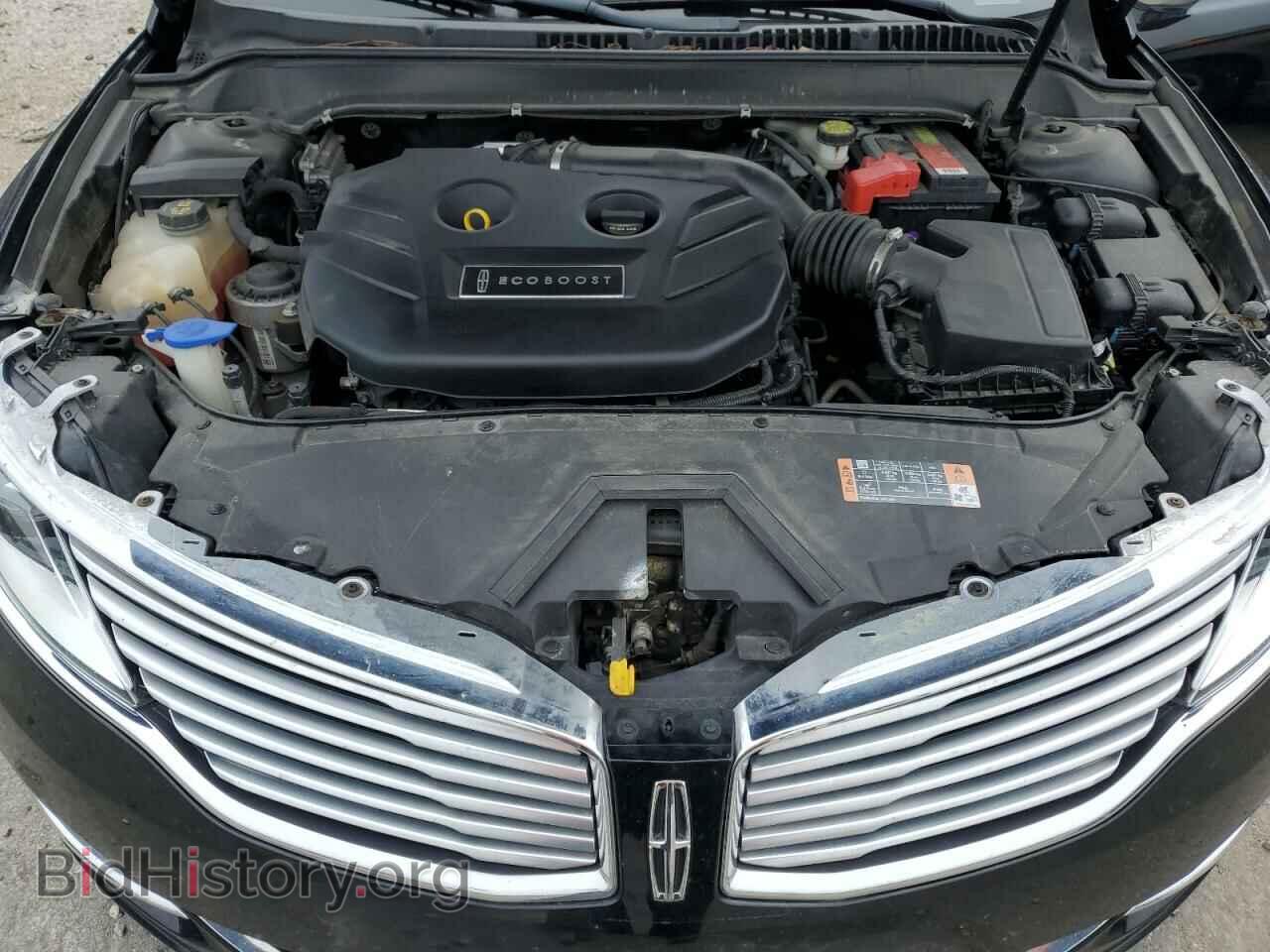 2016 LINCOLN MKZ - VIN: 3LN6L2G98GR602801 - Фото 11