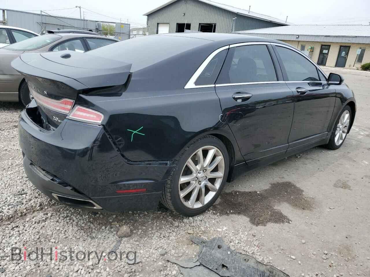 2016 LINCOLN MKZ - VIN: 3LN6L2G98GR602801 - Фото 3