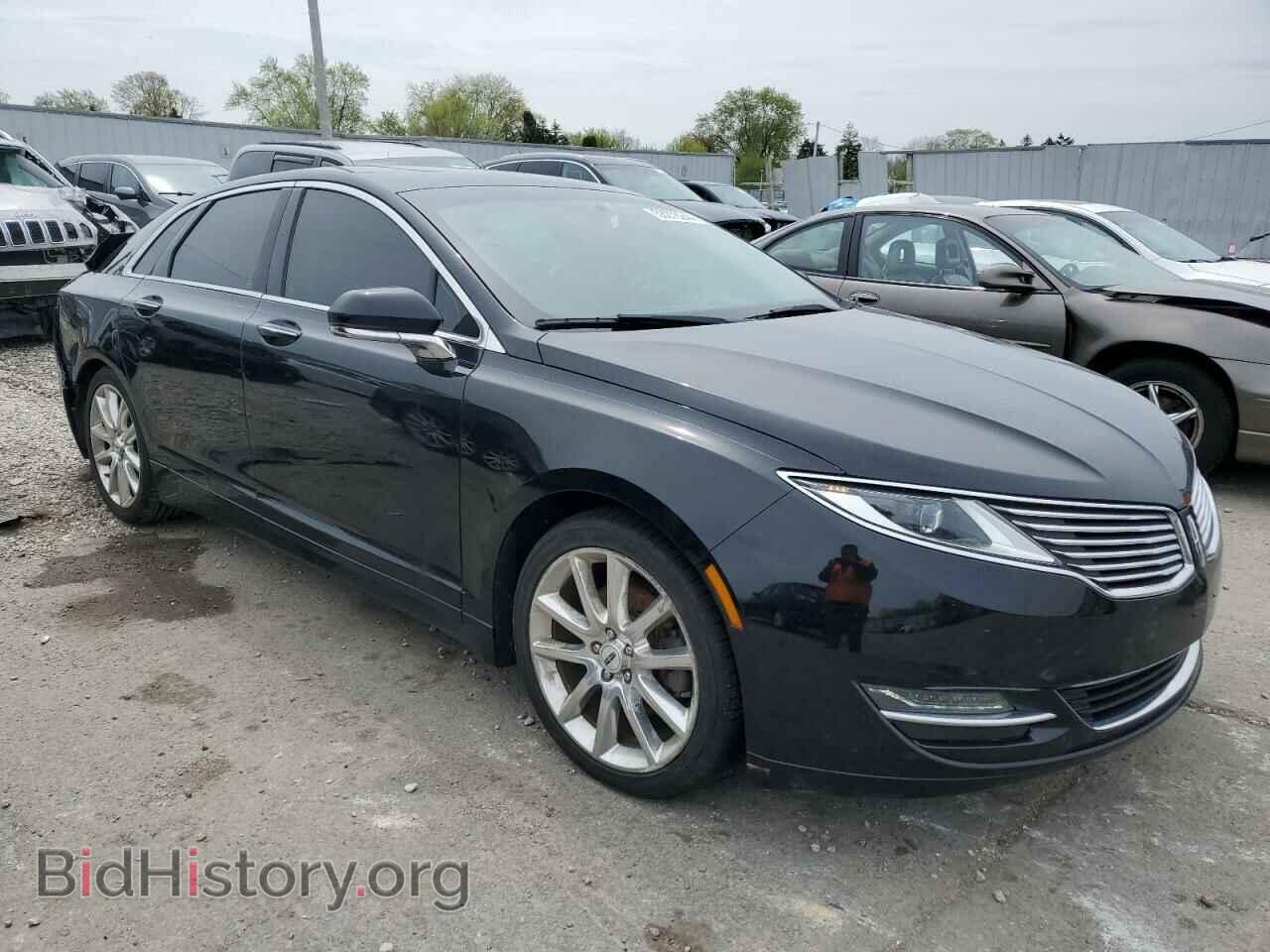 2016 LINCOLN MKZ - VIN: 3LN6L2G98GR602801 - Фото 4
