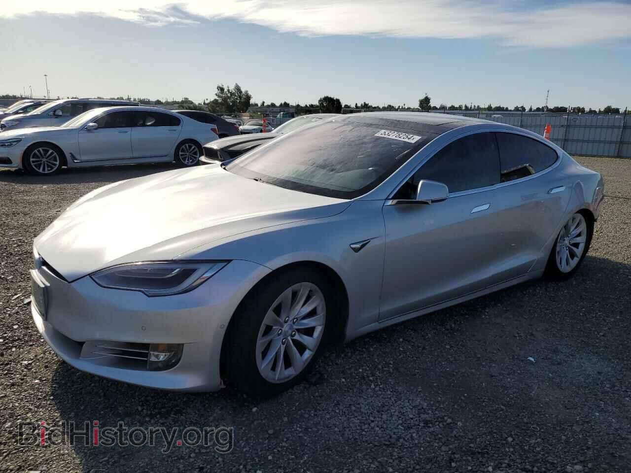 Photo 5YJSA1E26JF244972 - TESLA MODEL S 2018