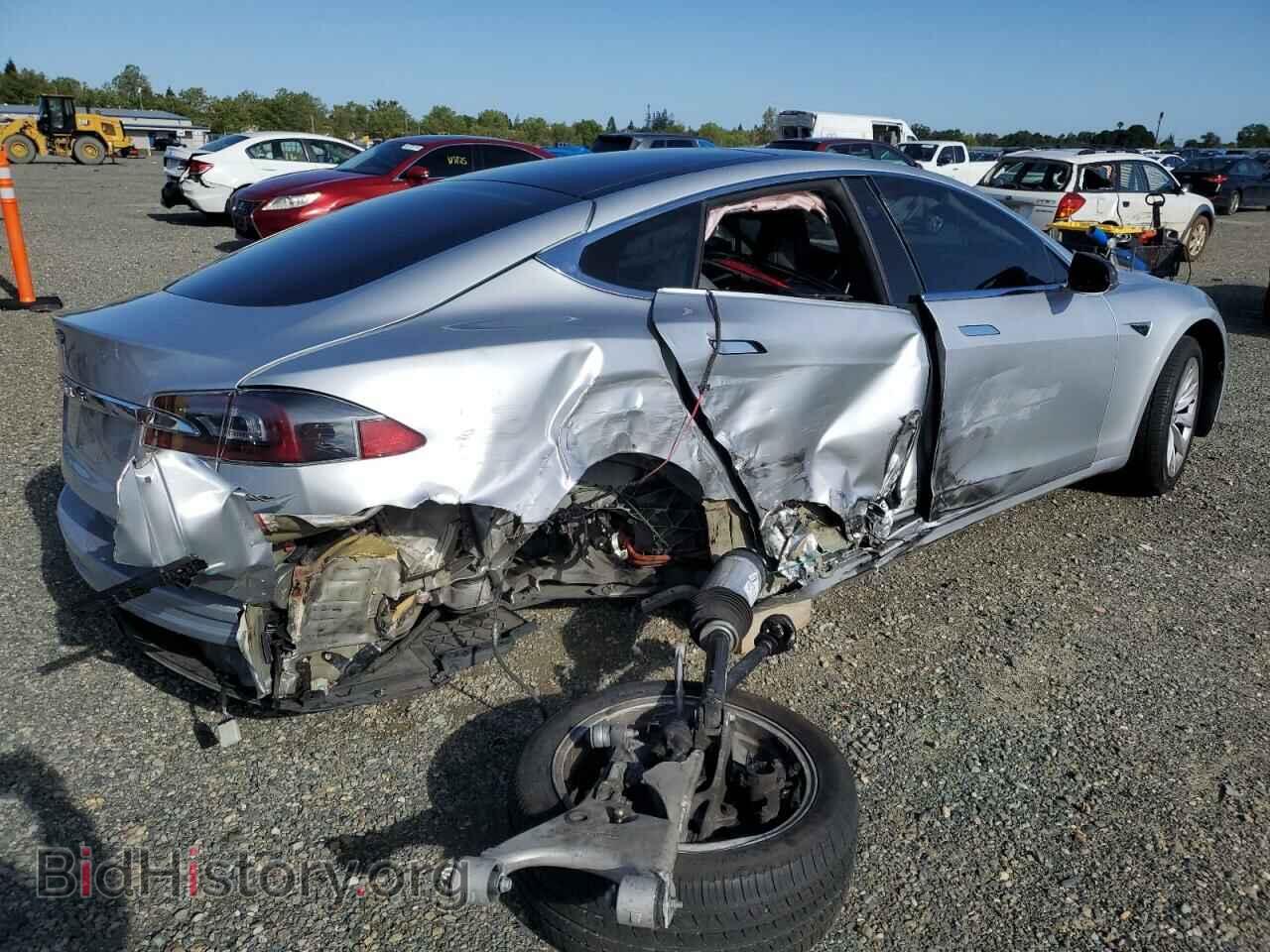 2018 TESLA MODEL S - VIN: 5YJSA1E26JF244972 - Photo 3