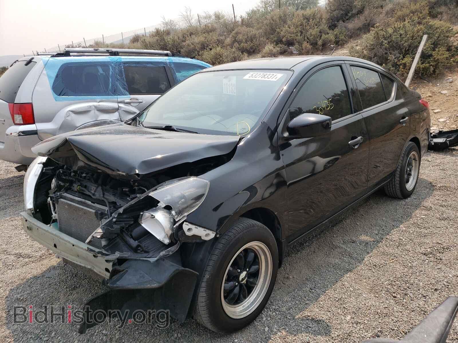 2017 NISSAN VERSA - VIN: 3N1CN7APXHL899275 - Фото 2