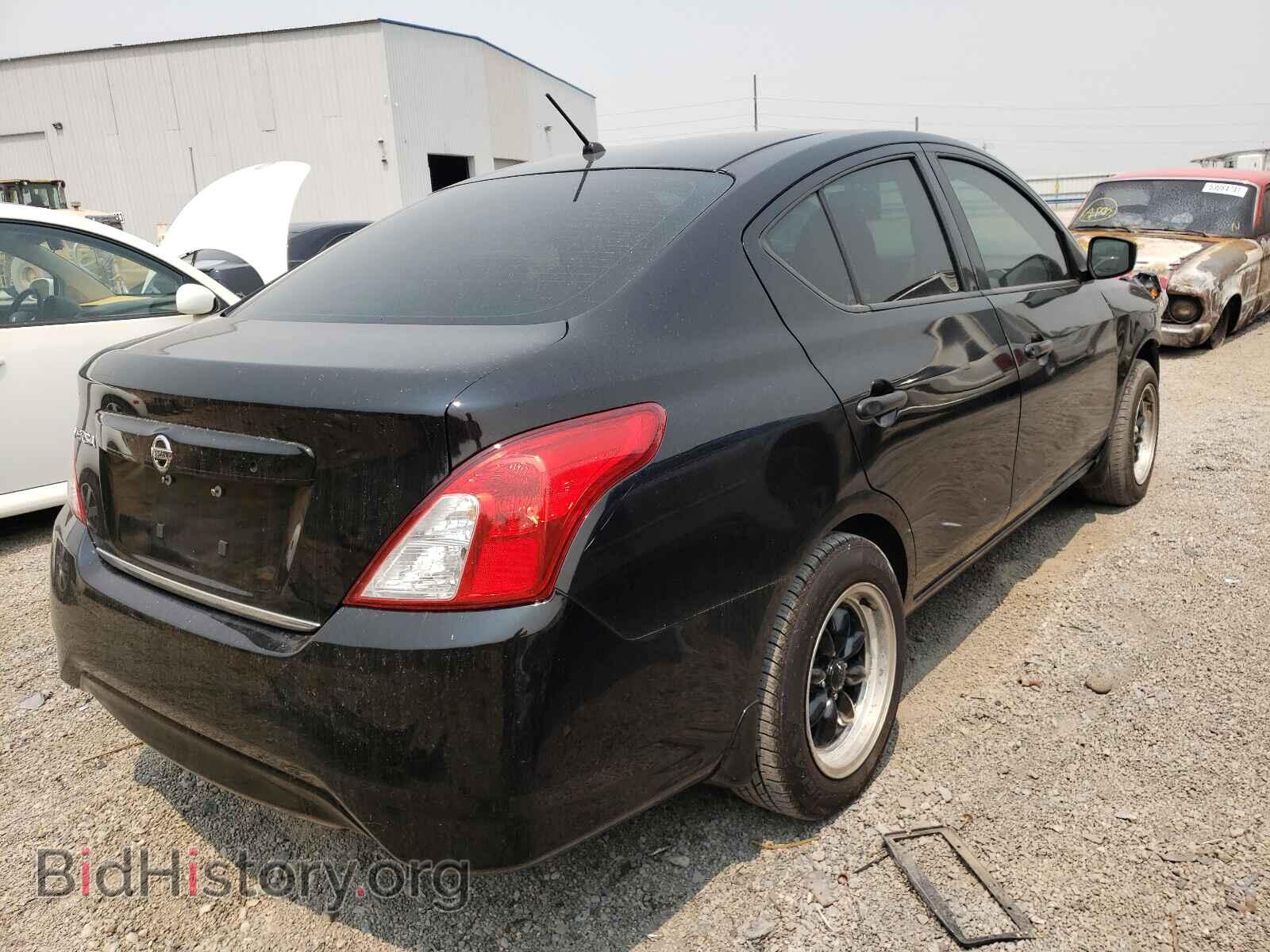 2017 NISSAN VERSA - VIN: 3N1CN7APXHL899275 - Фото 4