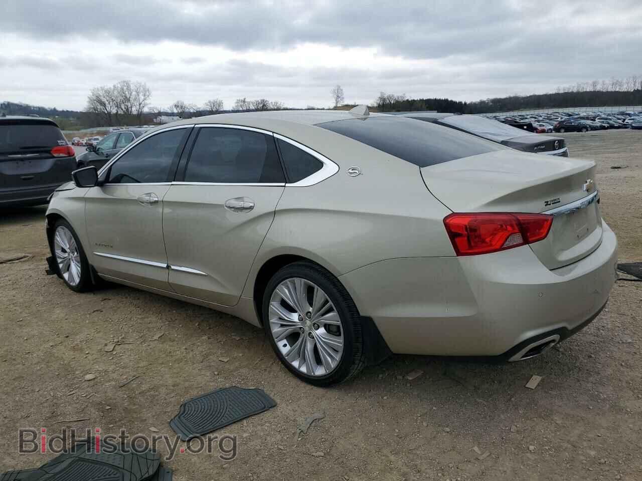2014 CHEVROLET IMPALA - VIN: 2G1155S39E9142315 - Фото 2