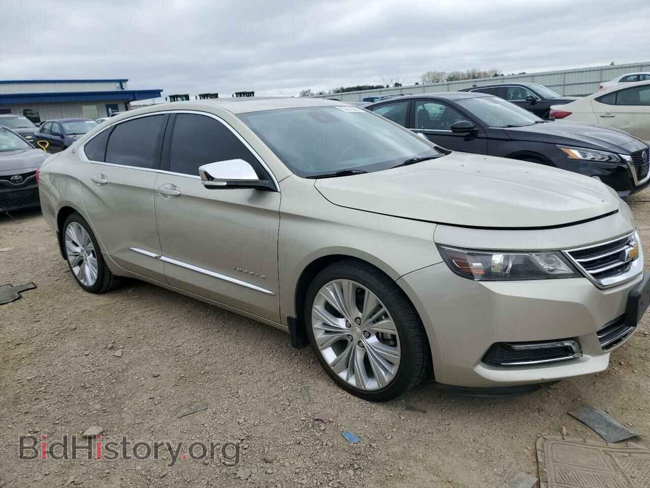 2014 CHEVROLET IMPALA - VIN: 2G1155S39E9142315 - Фото 4