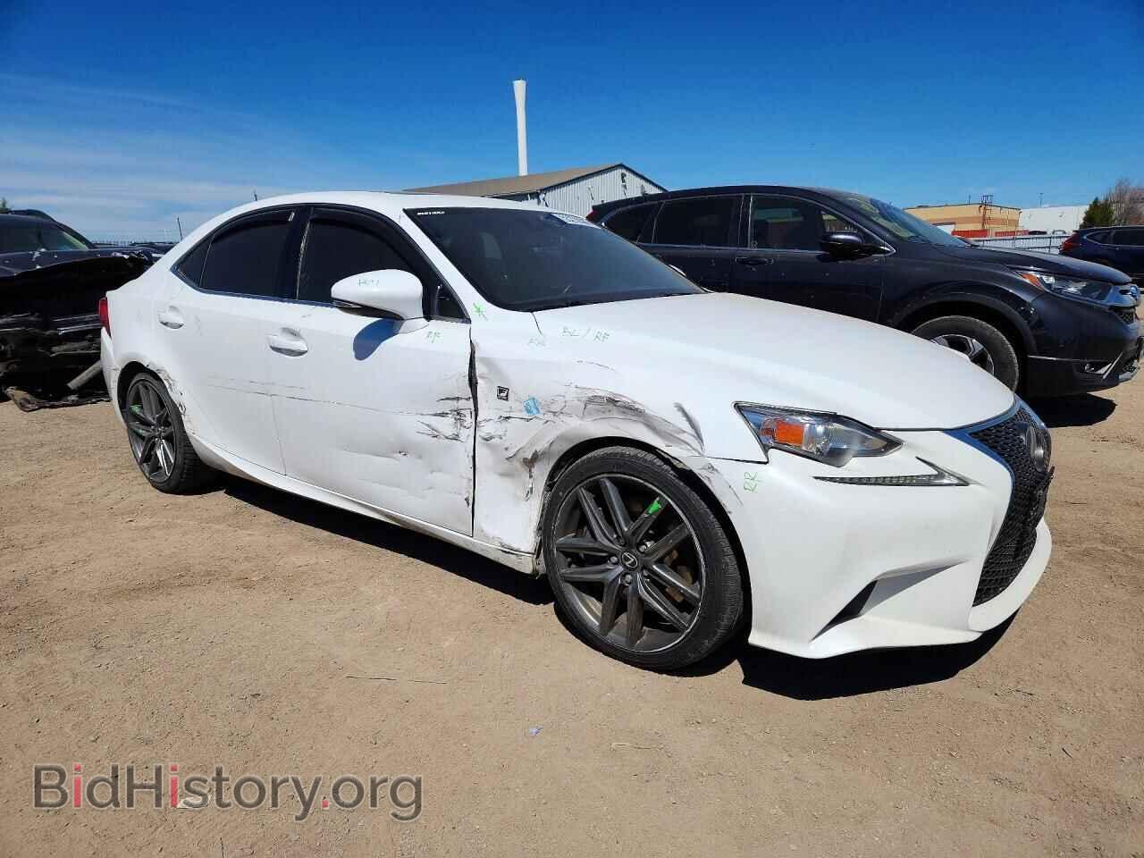2016 LEXUS IS - VIN: JTHCM1D25G5004592 - Photo 4