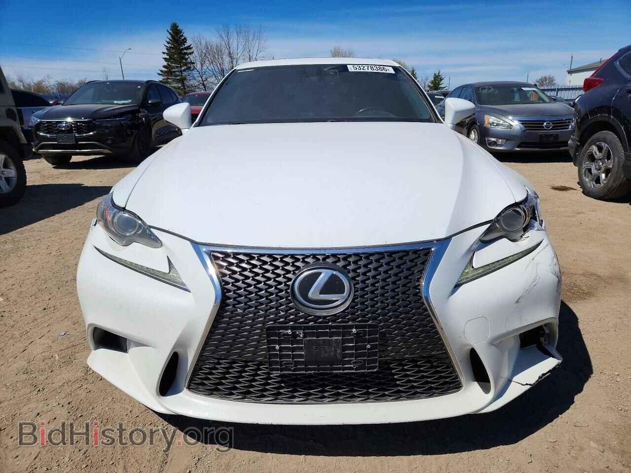 2016 LEXUS IS - VIN: JTHCM1D25G5004592 - Photo 5
