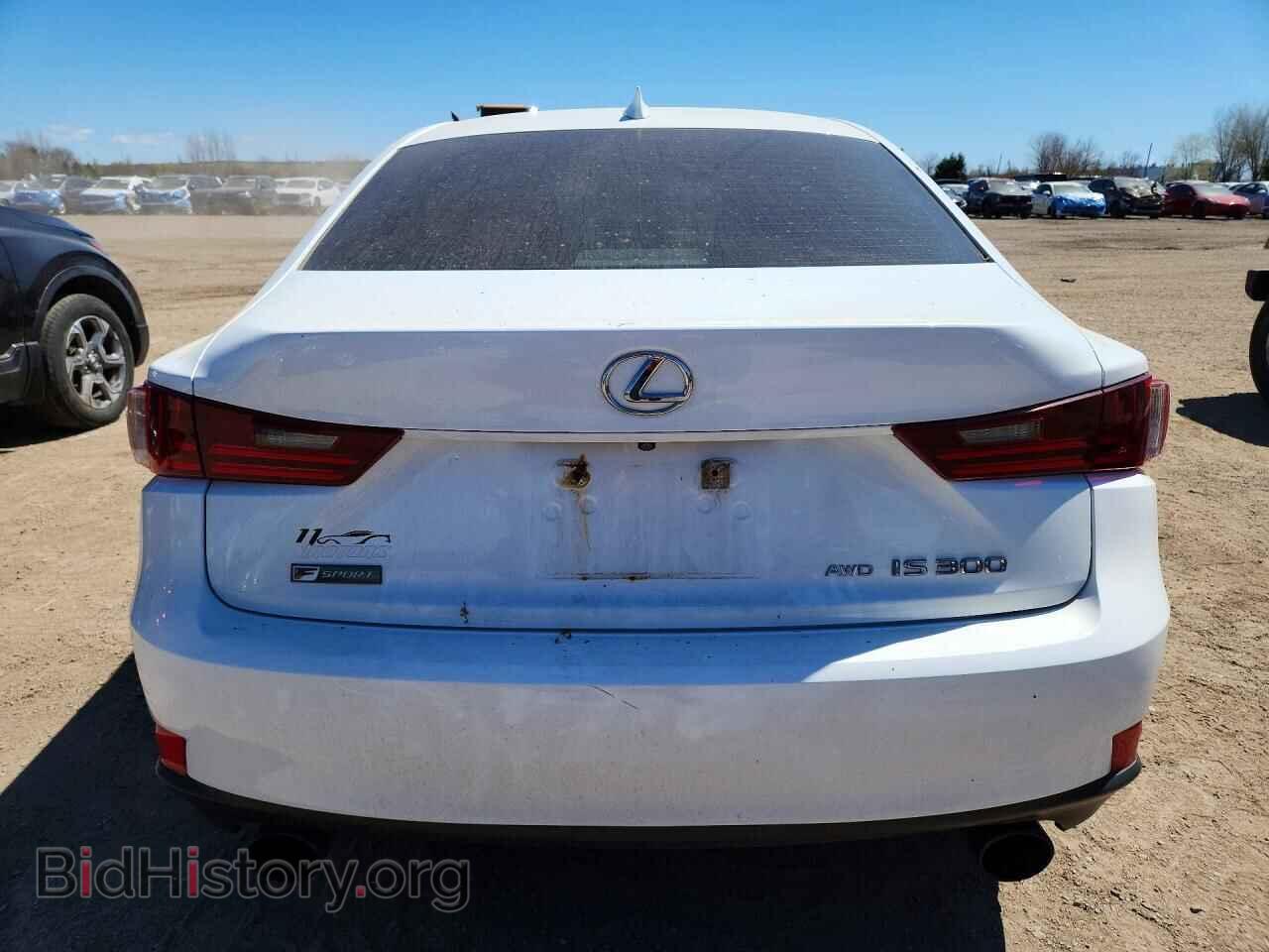 2016 LEXUS IS - VIN: JTHCM1D25G5004592 - Photo 6