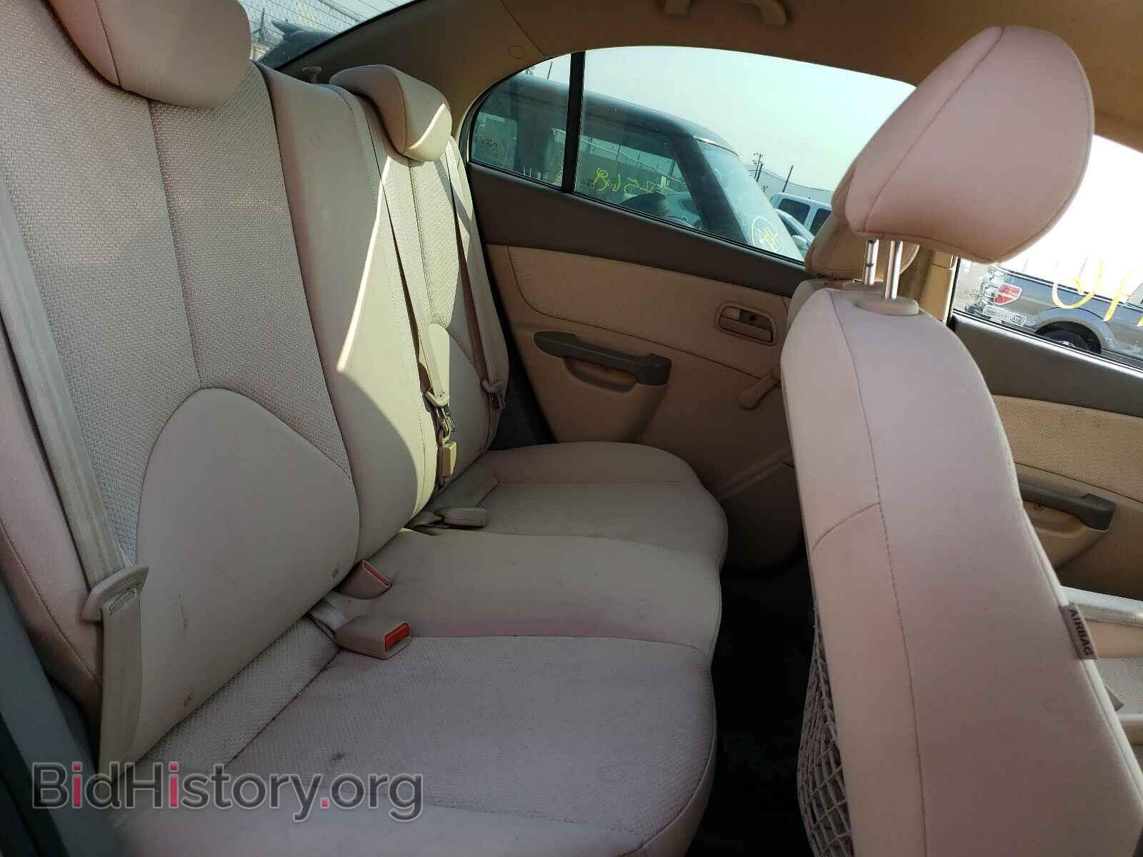2010 KIA RIO - VIN: KNADH4A36A6673476 - Фото 6