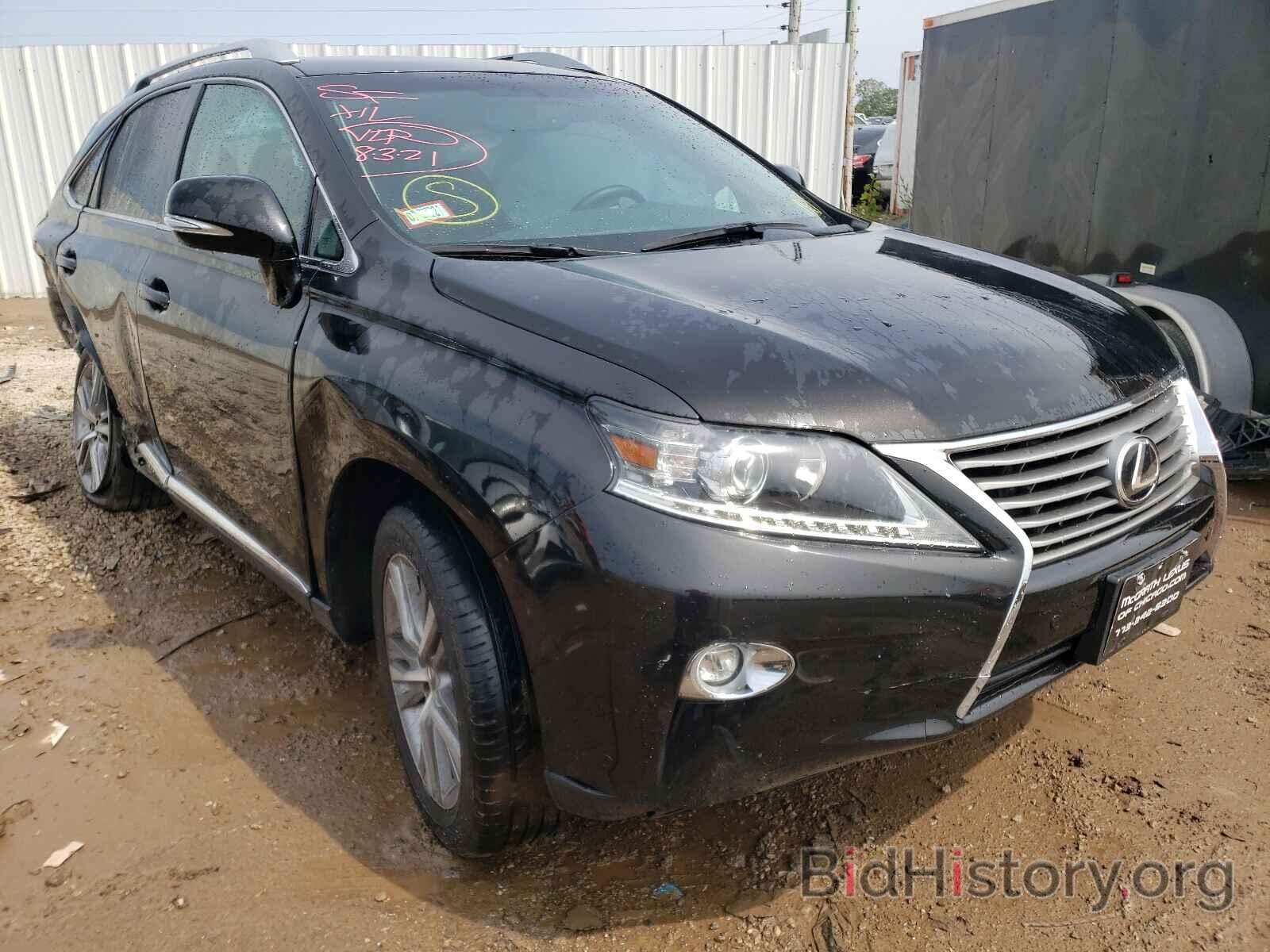 Фотография 2T2BK1BA5FC343752 - LEXUS RX350 2015