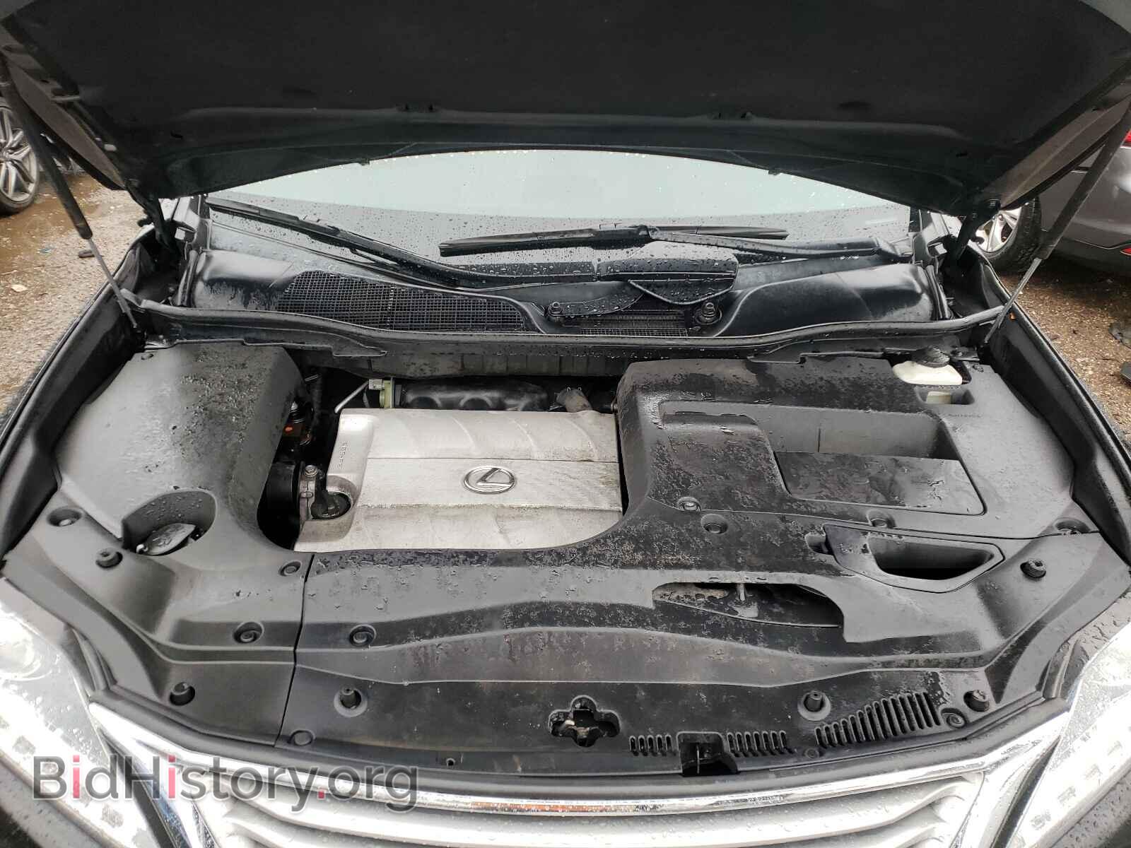 2015 LEXUS RX350 - VIN: 2T2BK1BA5FC343752 - Фото 7