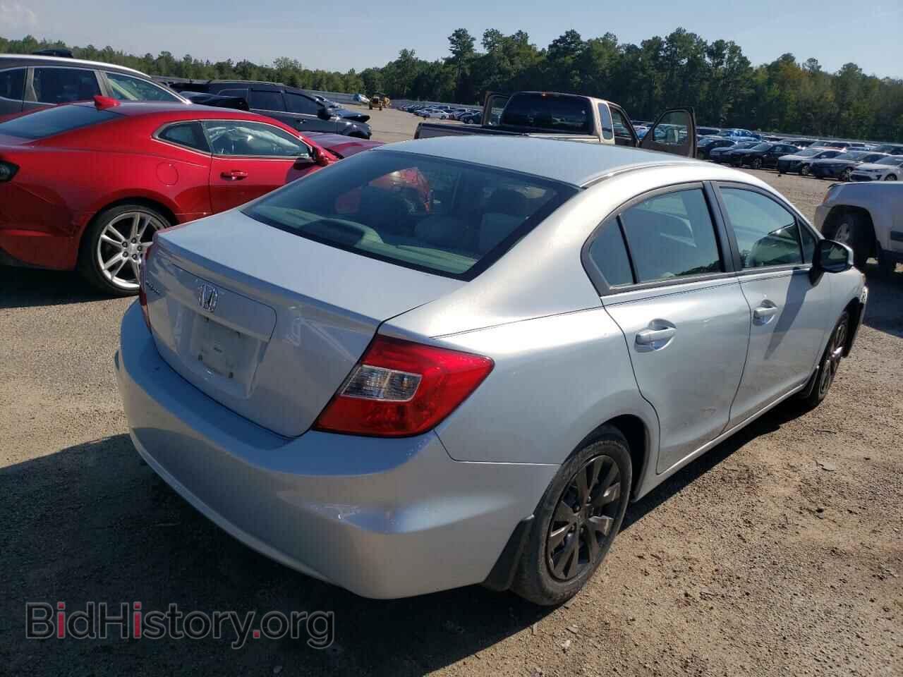 2012 HONDA CIVIC - VIN: 2HGFB2F50CH536581 - Фото 4