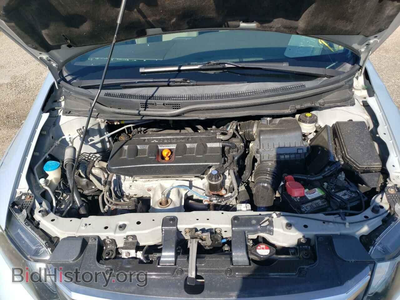 2012 HONDA CIVIC - VIN: 2HGFB2F50CH536581 - Фото 7