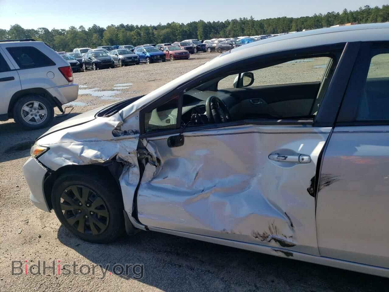 2012 HONDA CIVIC - VIN: 2HGFB2F50CH536581 - Фото 9