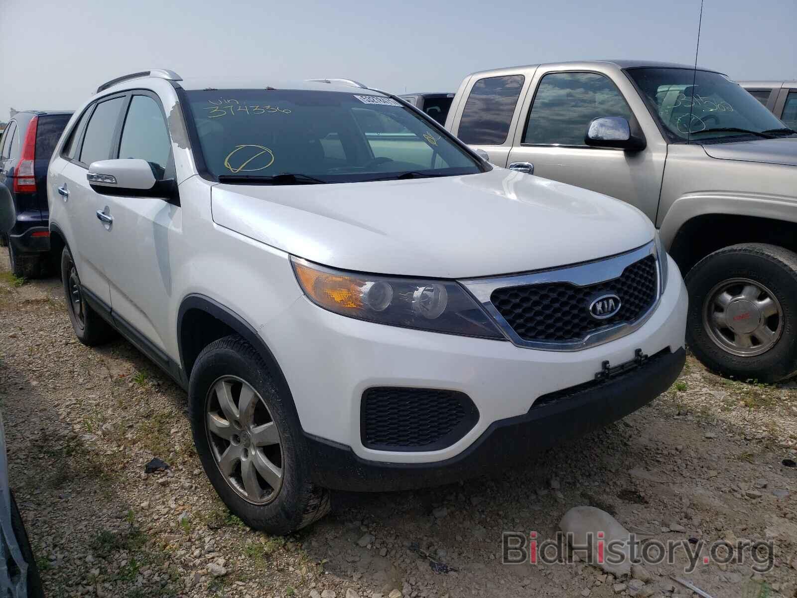 Фотография 5XYKT4A25DG374336 - KIA SORENTO 2013