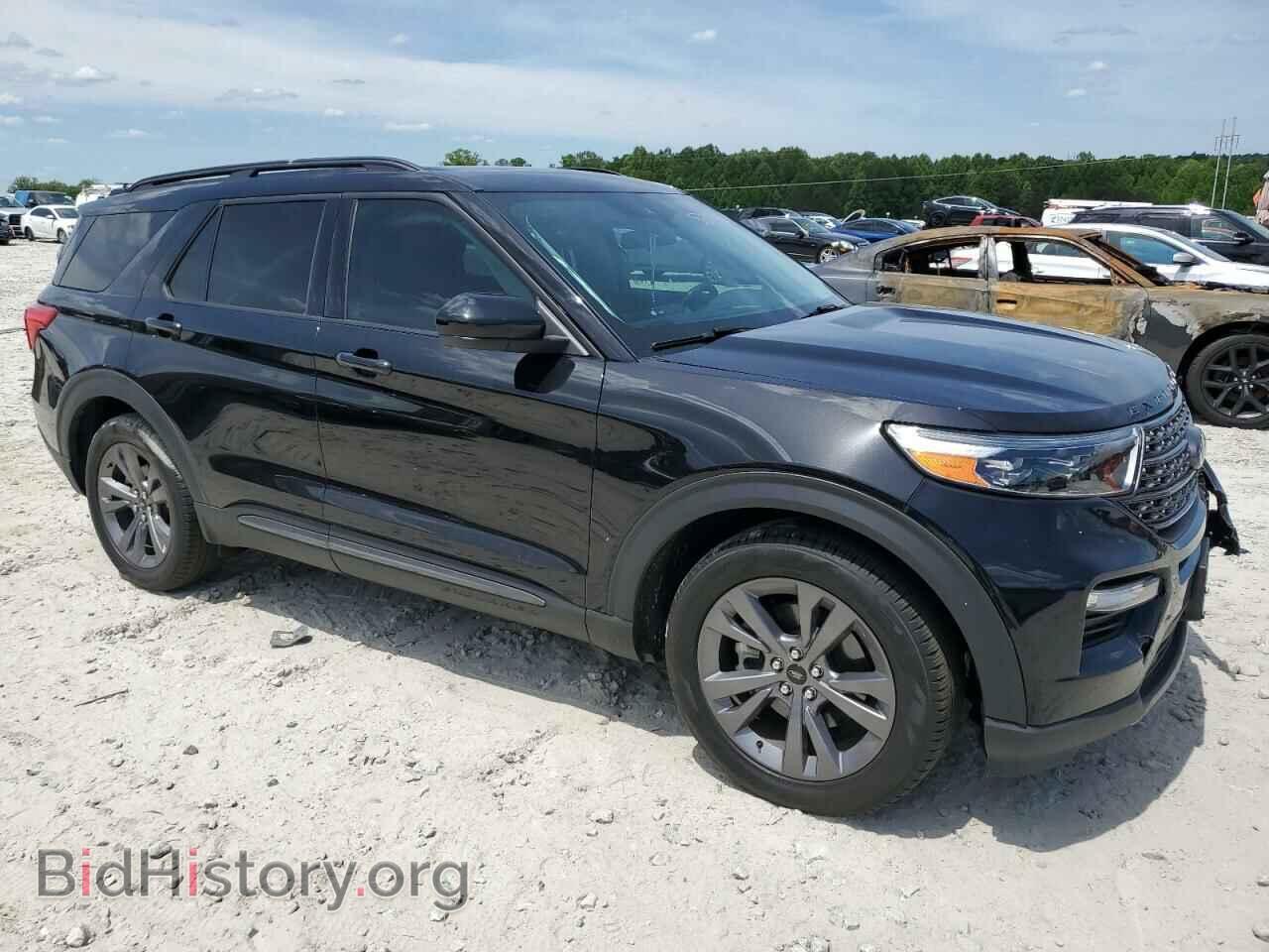 2022 FORD EXPLORER - VIN: 1FMSK7DH8NGB21381 - Фото 4