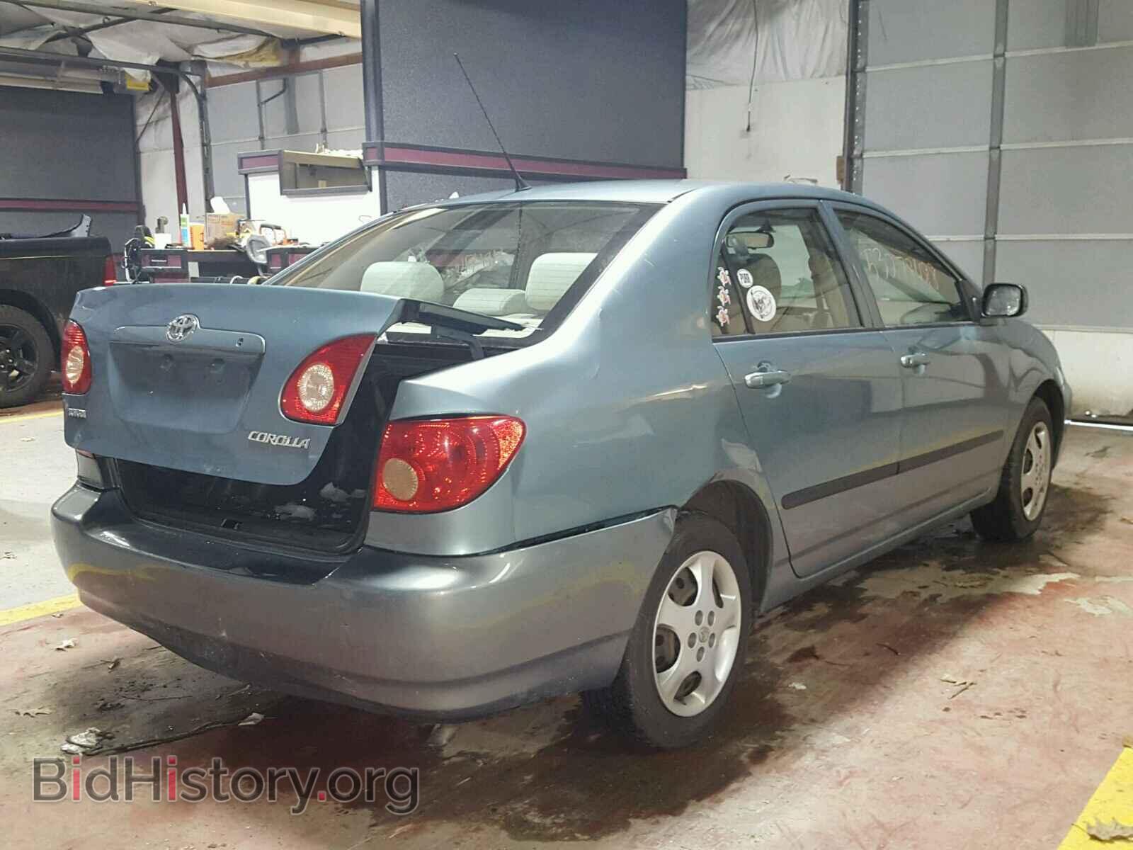 2007 TOYOTA COROLLA - VIN: 2T1BR32E47C750851 - Фото 4