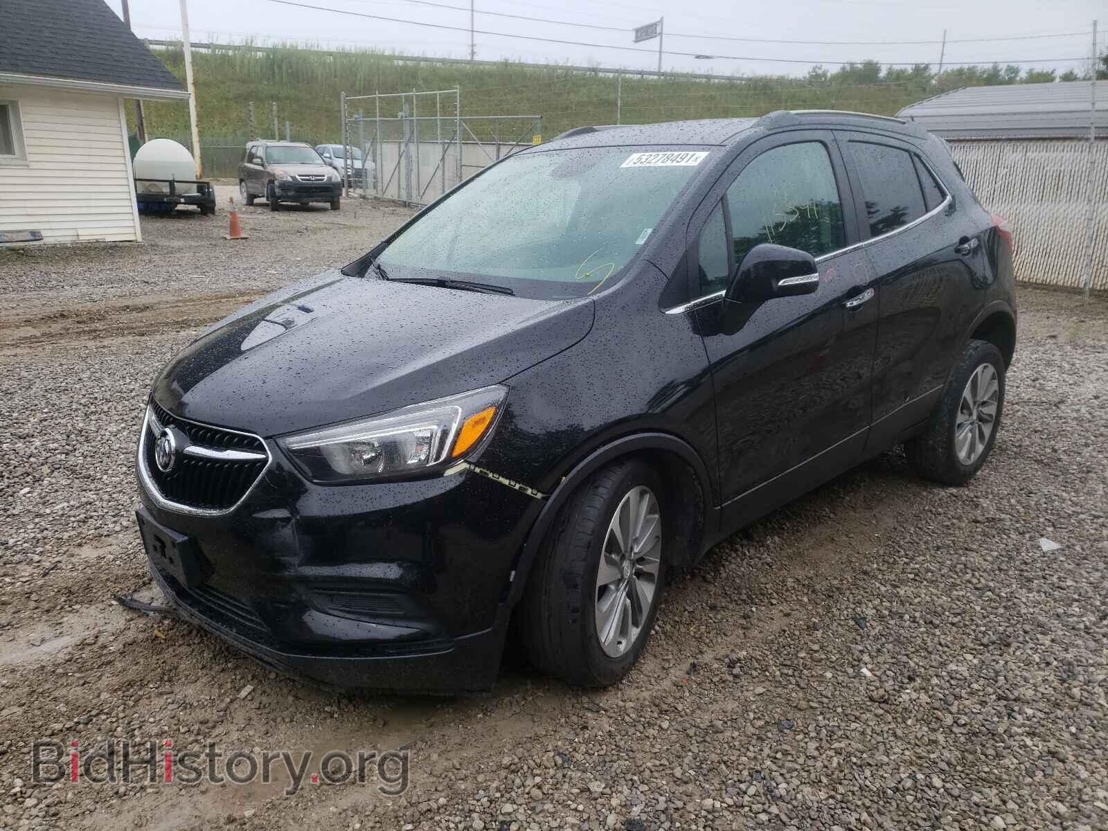 2017 BUICK ENCORE - VIN: KL4CJASB3HB005489 - Photo 2