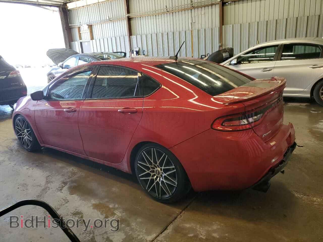 2015 DODGE DART - VIN: 1C3CDFEB8FD364222 - Фото 2
