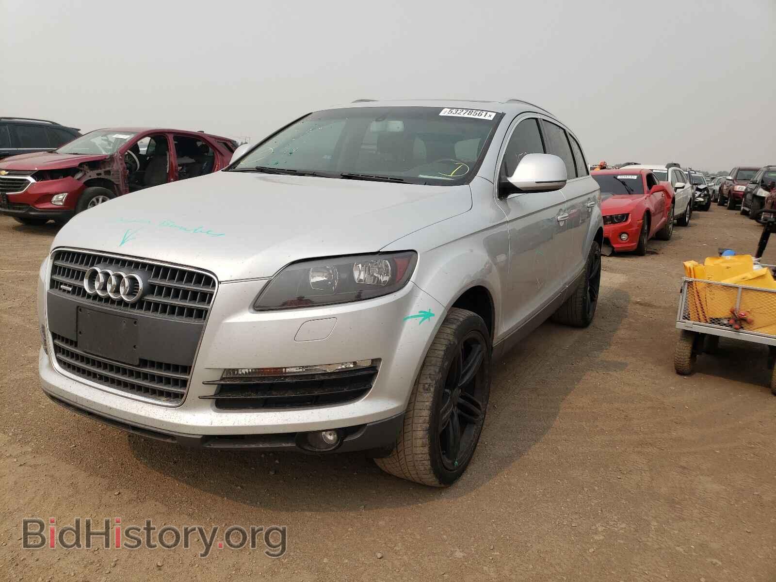 2009 AUDI Q7 - VIN: WA1AY74L39D023623 - Фото 2
