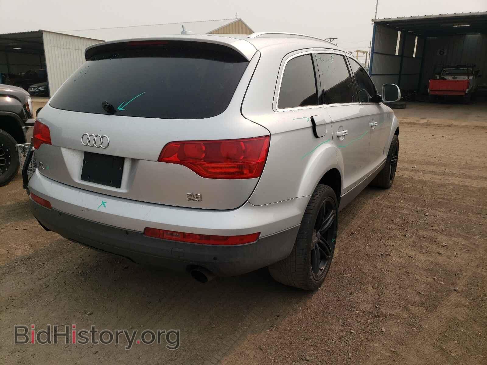 2009 AUDI Q7 - VIN: WA1AY74L39D023623 - Фото 4