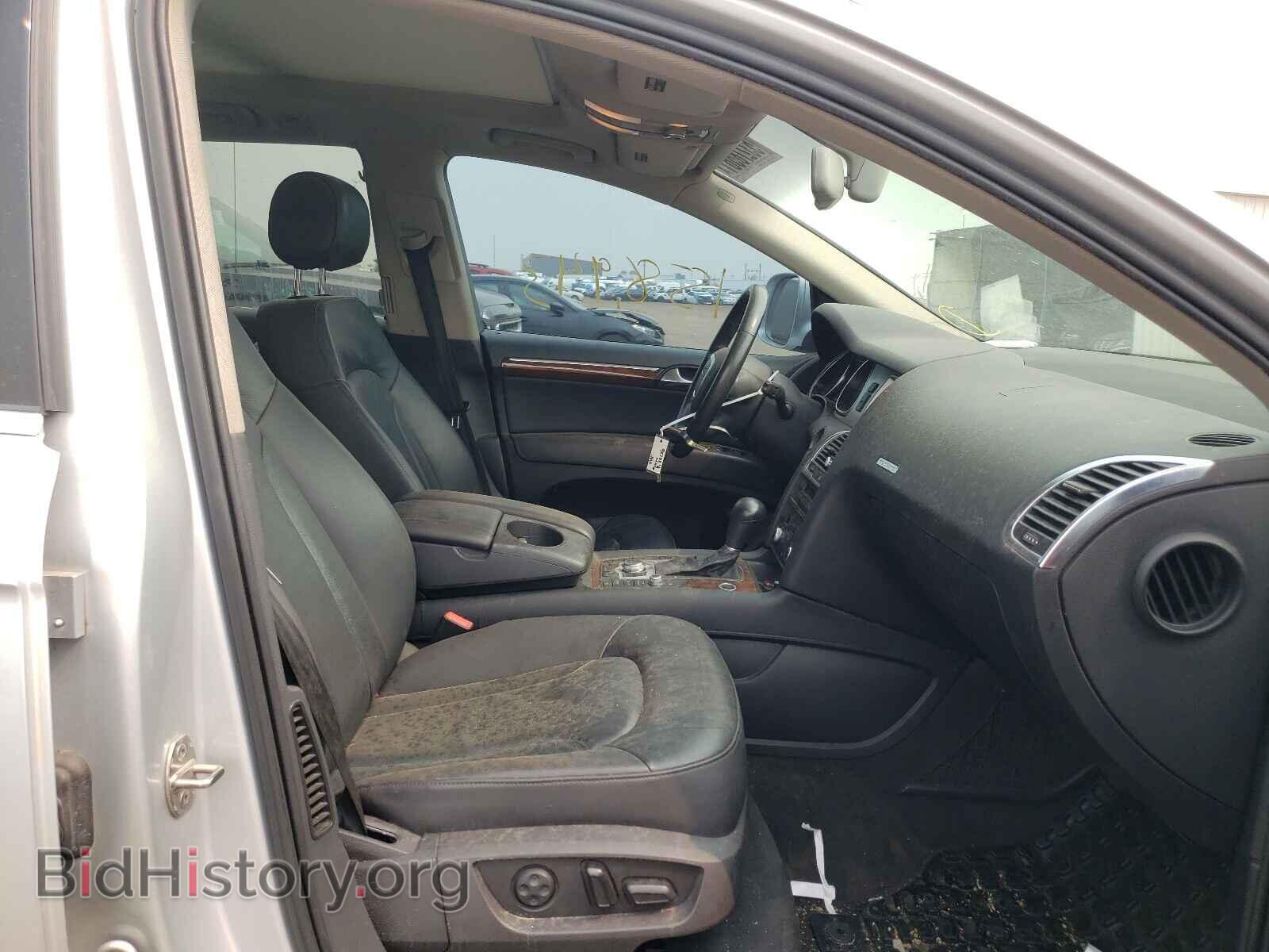 2009 AUDI Q7 - VIN: WA1AY74L39D023623 - Фото 5