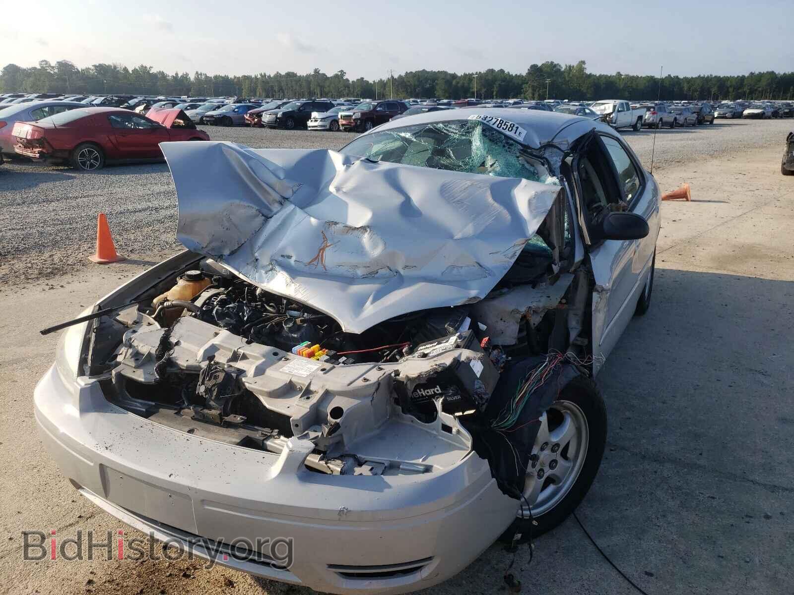 2006 FORD TAURUS - VIN: 1FAFP53U46A262677 - Фото 2