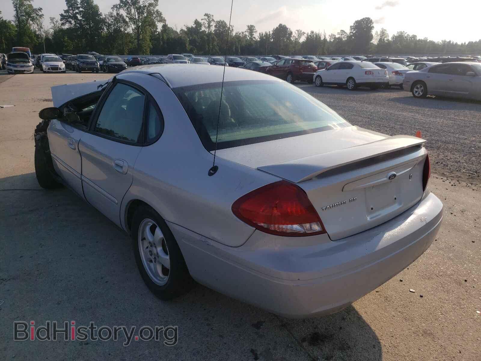 2006 FORD TAURUS - VIN: 1FAFP53U46A262677 - Фото 3