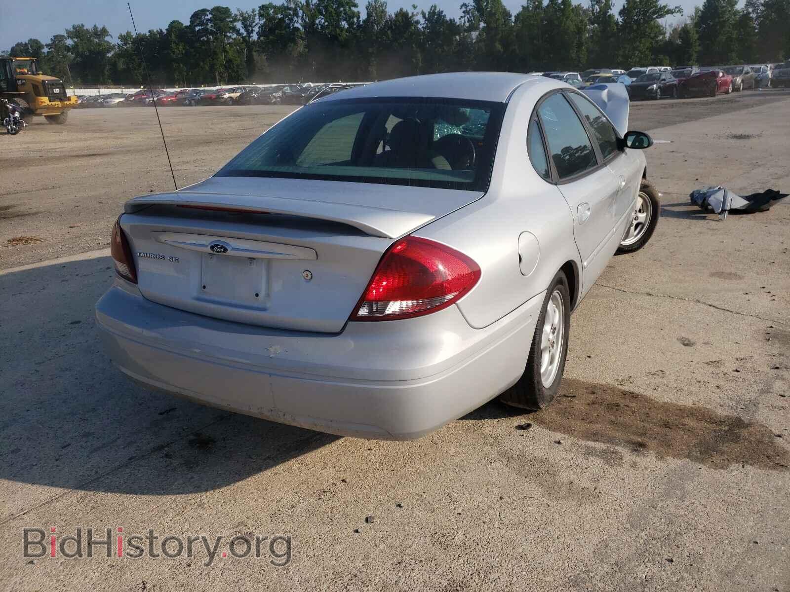 2006 FORD TAURUS - VIN: 1FAFP53U46A262677 - Фото 4