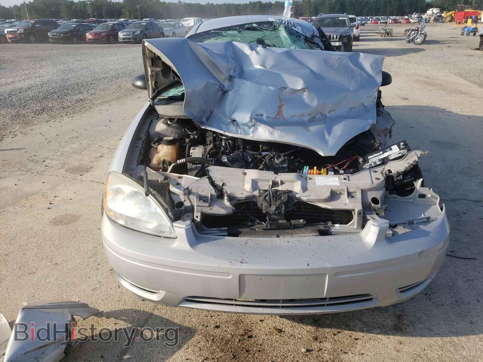 2006 FORD TAURUS - VIN: 1FAFP53U46A262677 - Фото 7