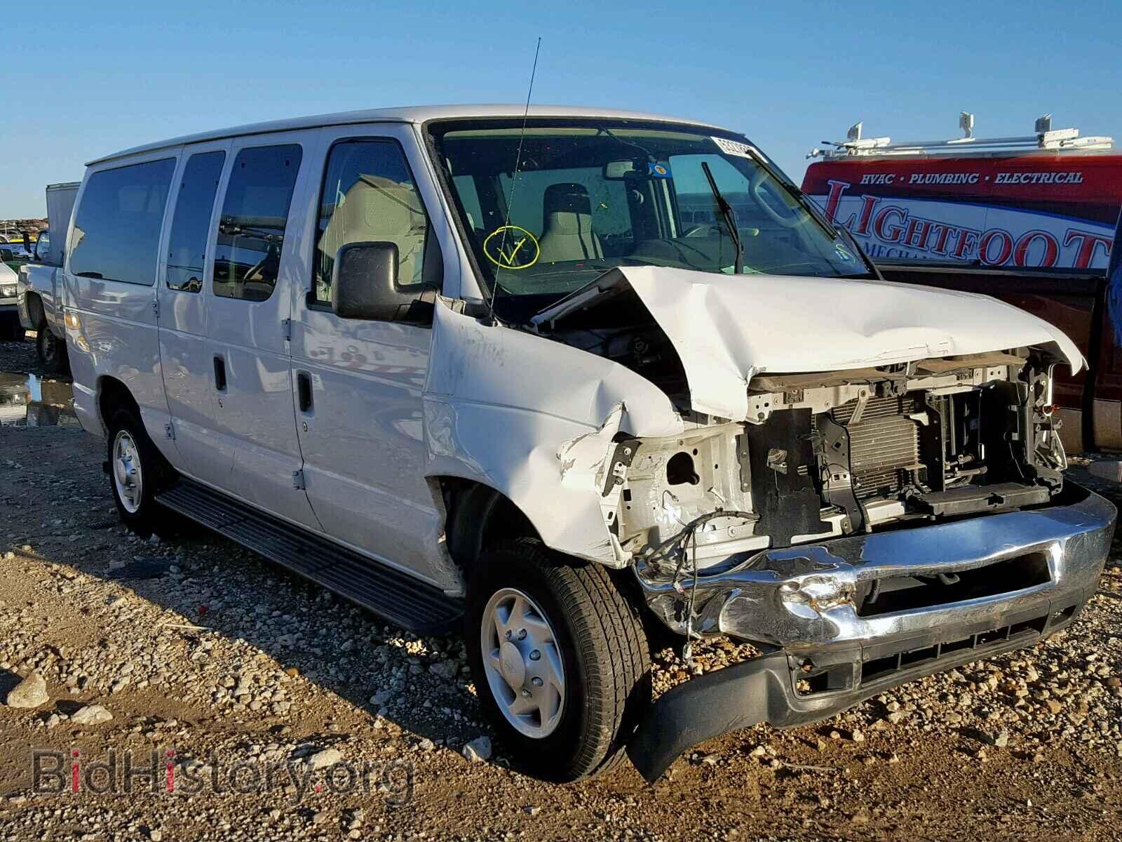 Photo 1FBNE3BL8EDA93791 - FORD ECONOLINE 2014